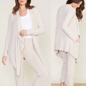 Barefoot Dreams Tan CozyChic™ Lite Island Cardigan Sweater XXS/XS 41123